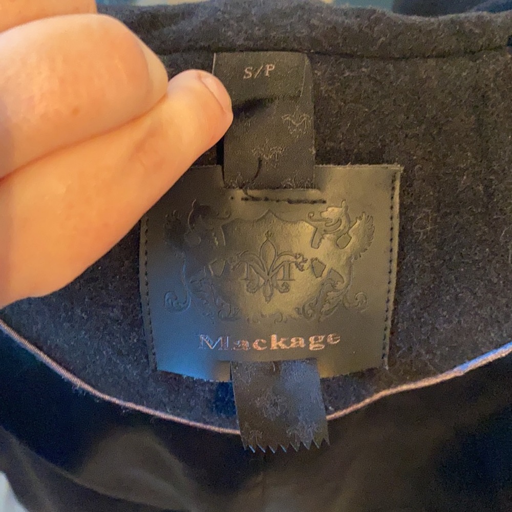 Mackage Wool Coat - Picture 6 of 8